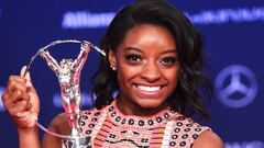 Bolt, Biles, Phelps y Rosberg, triunfadores de los Laureus