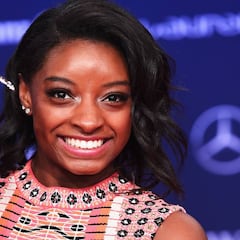 Bolt, Biles, Phelps y Rosberg, triunfadores de los Laureus