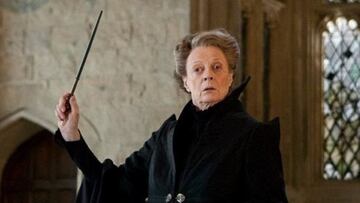 Maggie Smith muere Daniel Radcliffe se despide