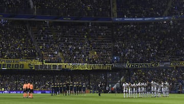 Daniel Angelici se refiri&oacute; hoy al reclamo que present&oacute; Boca Juniors ante el TAS pidiendo que se descalifique a River Plate de la Copa Libertadores 2018.