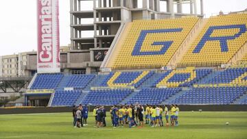 La plantilla de Las Palmas da negativo en los test PCR