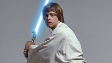 Subastan el sable l&aacute;ser de Luke Skywalker por 450.000 d&oacute;lares.