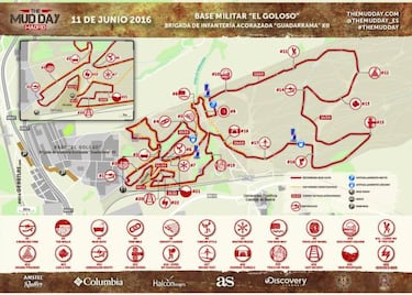 The Mud Day: llega la hora de los valientes en El Goloso