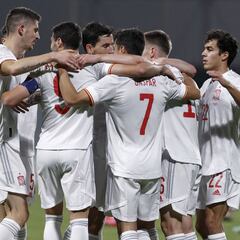 La Sub-21, por la vía rápida