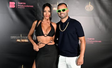Aurah Ruiz y Jesé Rodríguez