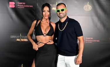 Aurah Ruiz y Jesé Rodríguez 