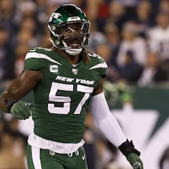 Why isn’t C.J. Mosley playing for the Jets against the Bills? MNF Week 6 injury status