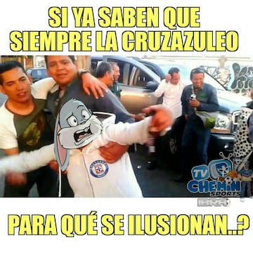 Los 18 memes que se burlan de Cruz Azul por su derrota ante Atlas