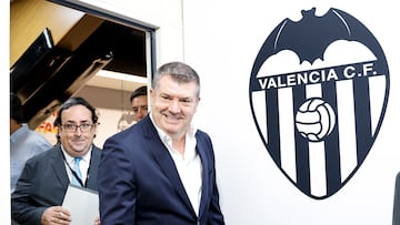 13/08/25
VALENCIA CF
RUEDA DE PRENSA DE RON GOURLAY