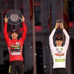 Guillén confía en poder contar con Roglic y Pogacar en la Vuelta