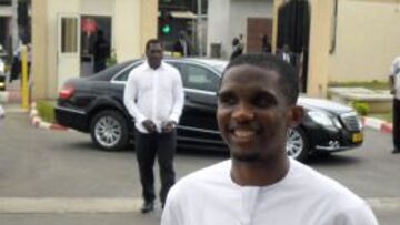 Eto´o podría ir al Liverpool