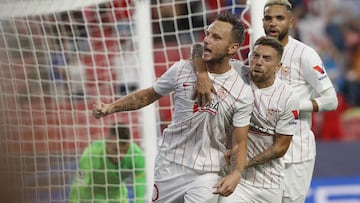 Sevilla 1-1 Salzburgo: resumen, resultado y goles | Champions League