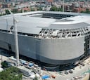 El nuevo Bernabéu se inaugurará para Navidad