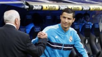 El Real Madrid juega esta tarde contra el recuerdo del derbi