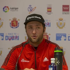 "Ojalá pudiera hacer un pequeño porcentaje de lo que hizo Seve"