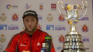 11/04/18
RUEDA DE PRENSA DE JON RAHM
OPEN DE ESPAÑA DE GOLF
GOLF