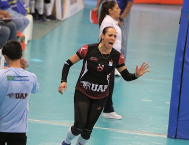 Milagros Moy aportó 12 puntos al triunfo de Cristal