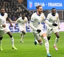 Italia 1 - Francia 3, en directo: resumen, goles y resultado
