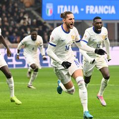 Italia 1 - Francia 3, en directo: resumen, goles y resultado