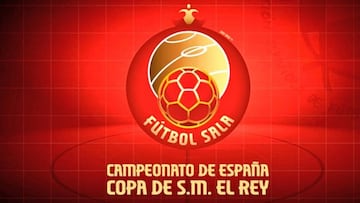 Copa del Rey fútbol sala 2019: cuadro y resultados
