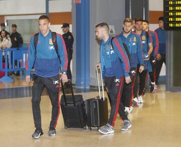 Rodrigo y Jordi Alba 