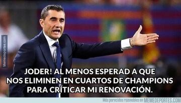 Los memes más divertidos de la jornada