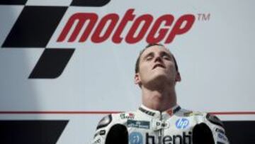 Pol Espargaró: "Estamos líderes, aún no me lo puedo creer"