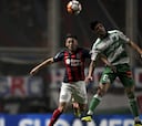 San Lorenzo 1-2 Temuco: Riquero lidera la remontada