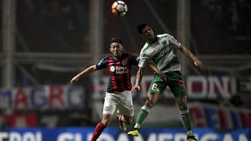 San Lorenzo 1-2 Temuco: Riquero lidera la remontada