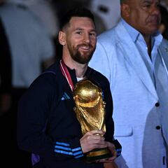 Concacaf acordó con MLS presentación de Messi durante el medio tiempo de la final de Copa Oro