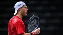 Schwartzman ganó y sigue con paso firme en París