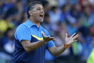 Ronald Fuentes, ex jugador de la U y actual entrenador de la U. de Conce.