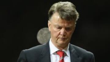 Van Gaal podría estar viviendo sus últimos minutos como entrenador del Manchester United.