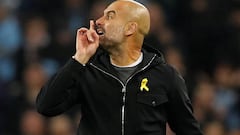 Man City-Liverpool: Guardiola sent off over disallowed goal