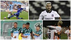 La moda del pelo teñido en el fútbol chileno