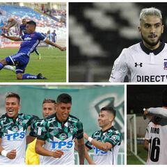 La moda del pelo teñido en el fútbol chileno