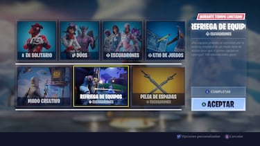 Desafío Fortnite Tiempo Extra - ¿Dónde encontrar las entregas de suministros?