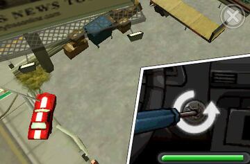 Captura de pantalla - Grand Theft Auto: Chinatown Wars (IPHO)