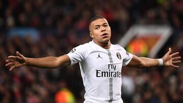 Mbappé, jugador del PSG