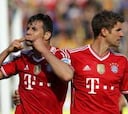 El Bayern gana sesteando: la Bestia continúa anestesiada