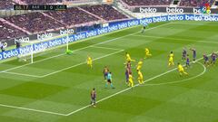 Pasó por alto y es una aberración al 'fair play': esto hizo Lenglet en el penal