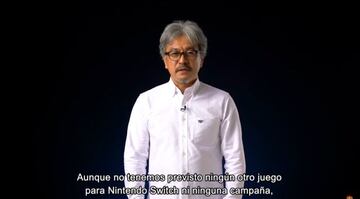 El momento en que Eiji Aonuma nos parte el corazón.