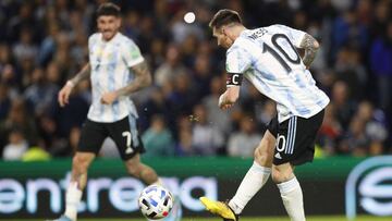 Argentina y Messi se gustan