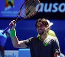 Ferrer, en segunda ronda: "Me he ido ensuciando en mi juego"