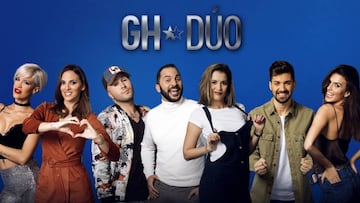 Los concursantes de Gran Hermano Dúo.