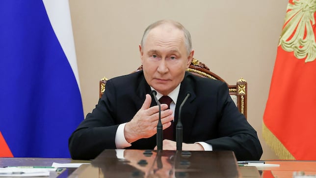 Putin acusa a Ucrania de pretender armas nucleares con la ayuda de Francia y Reino Unido: "Ya saben cómo terminaría todo"