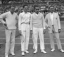 La evolución de la vestimenta masculina en Wimbledon