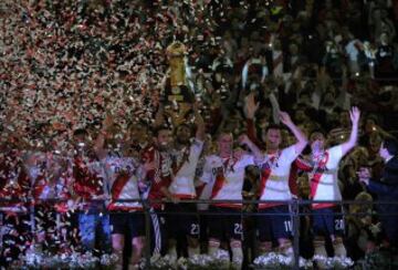 Ganó su segunda Recopa Sudamericana. En 2015 a San Lorenzo, en 2016 a Santa Fe.