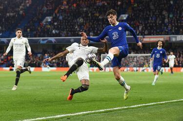 Militao, baja en la ida de semis