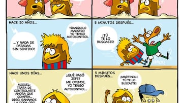 A Miguel Herrera le ha faltado autocontrol a lo largo de su carrera, opacando reiteradamente sus logros con desatinados impulsos primitivos.